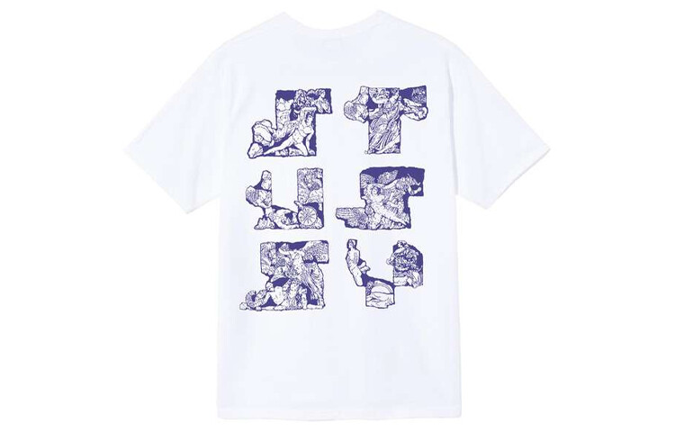 

Футболка унисекс Stussy, белый