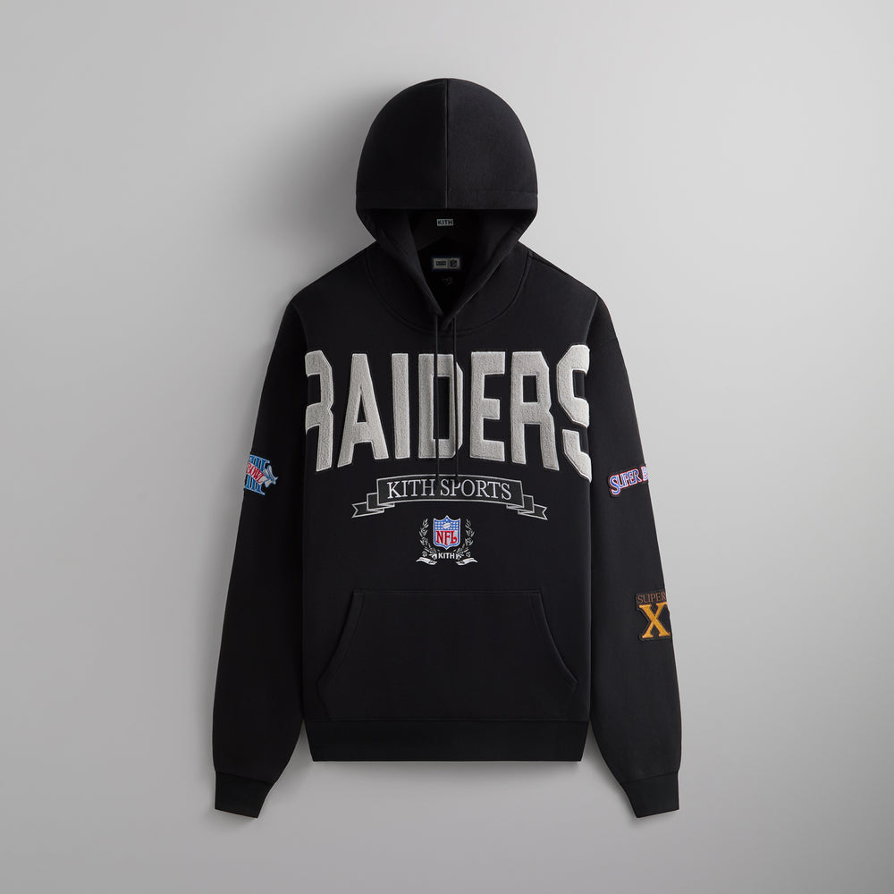 

Худи Kith & '47 for the NFL: Raiders Nelson Hoodie, черный