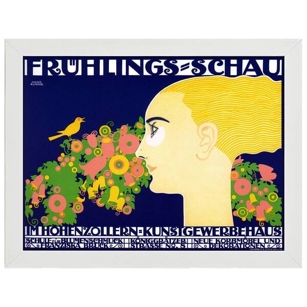 

Рамка для фотографий LegendArte Poster Fiera di Primavera, белый