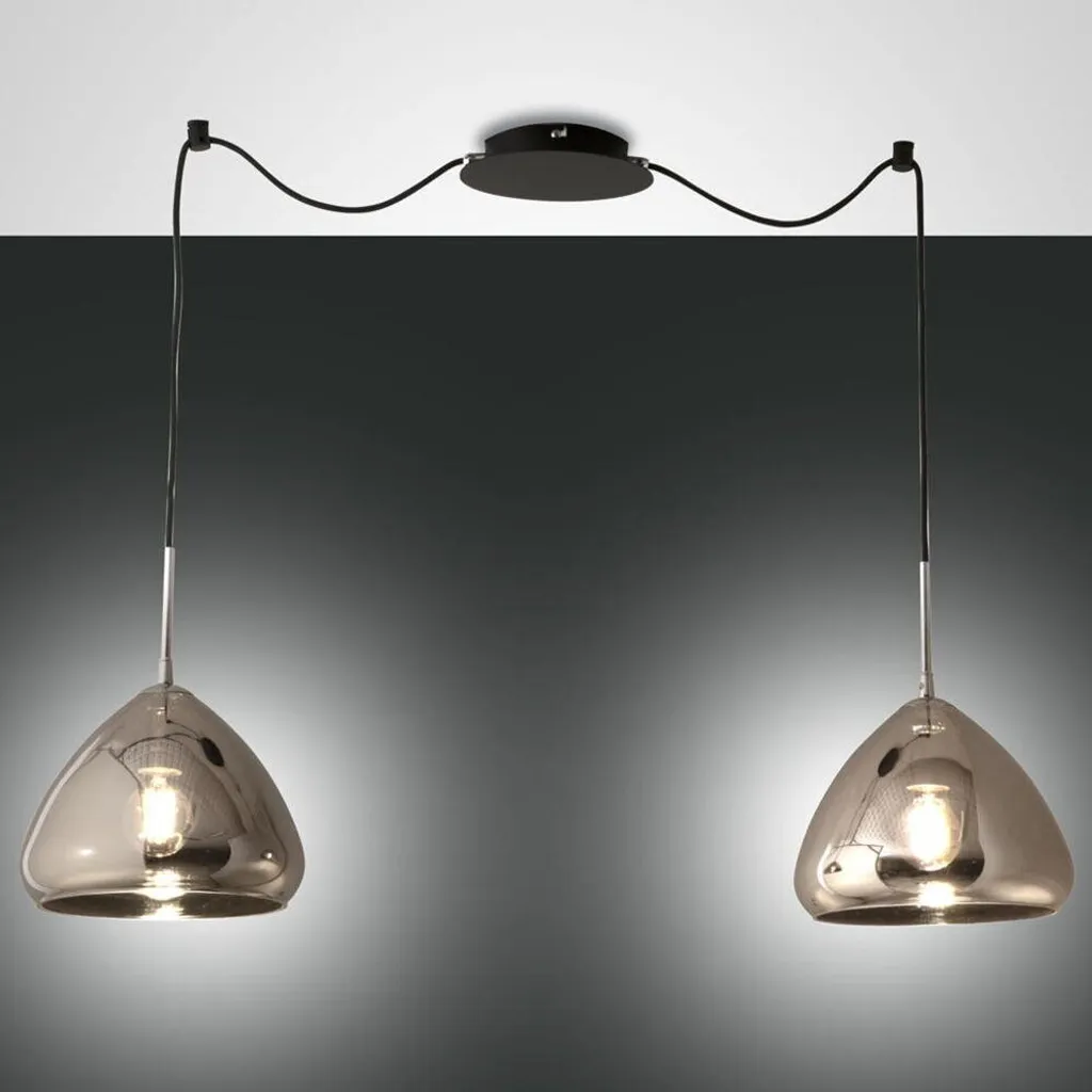 

Подвесной светильник FABAS LUCE, серебряный