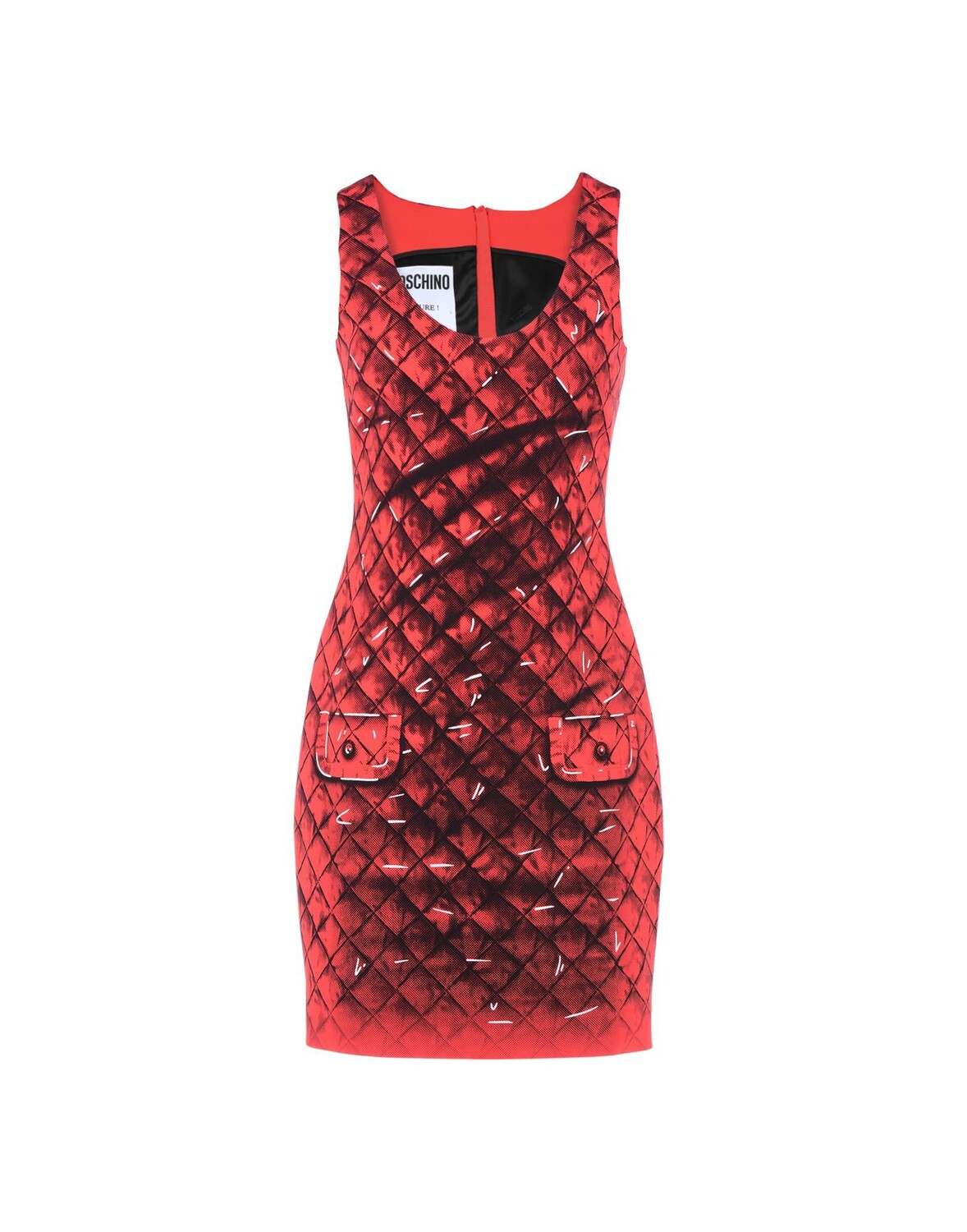 

Платье Moschino, красный