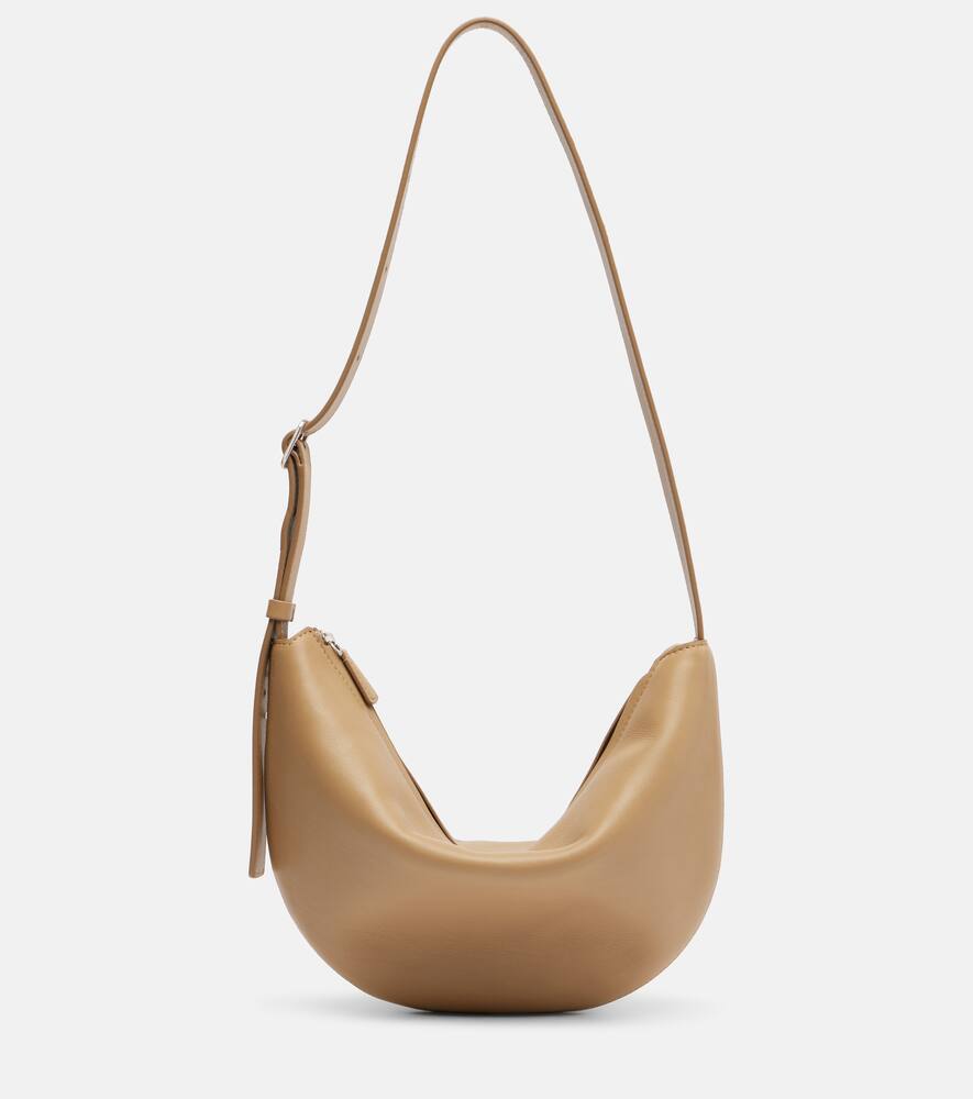 

Кожаная сумка-кроссбоди Jouvette The Row, Otter Ans