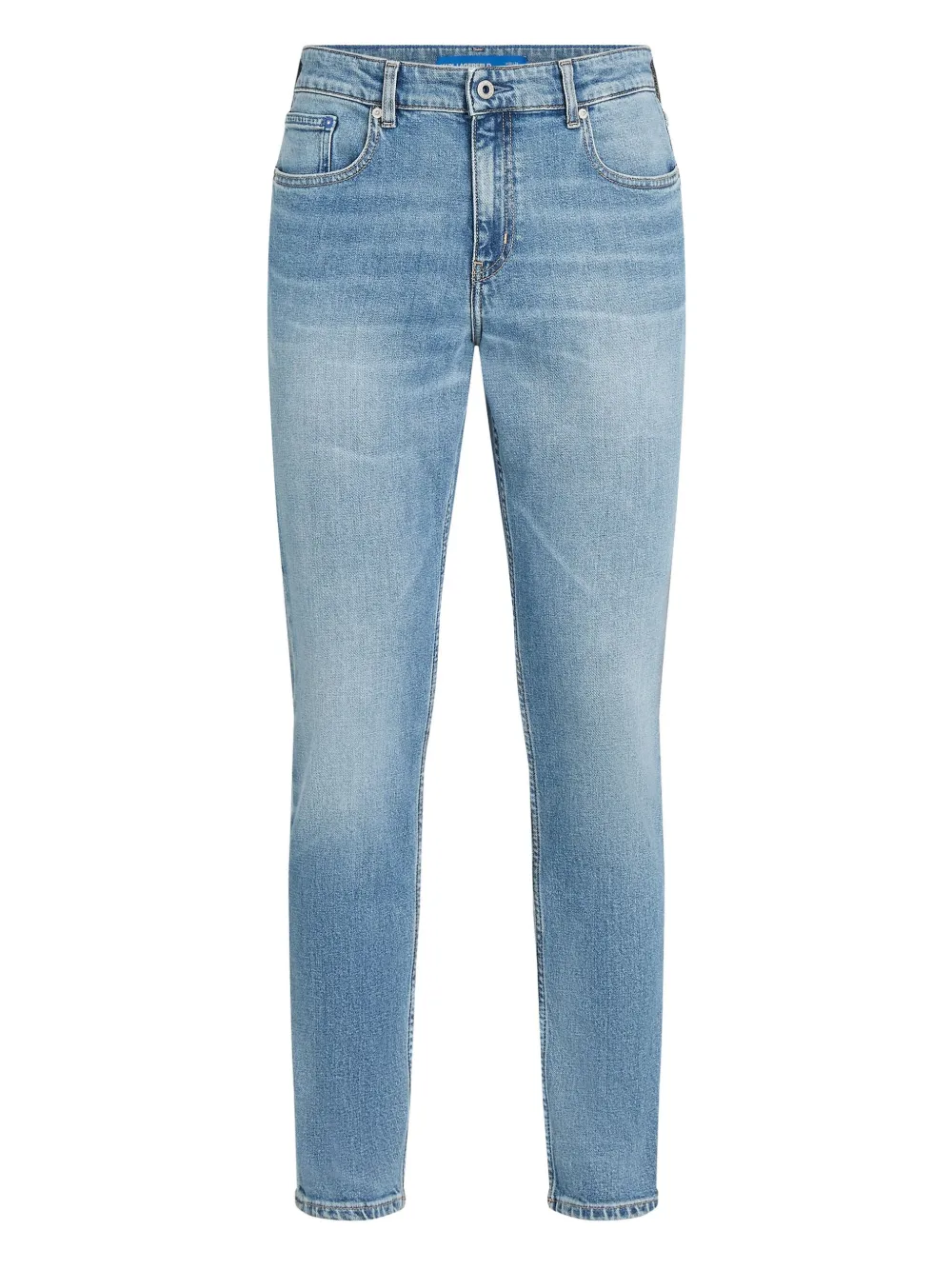 

Узкие джинсы Karl Lagerfeld Jeans, синий