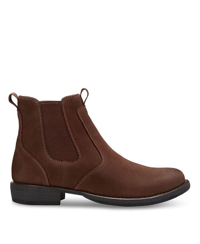 Мужские повседневные двойные ботинки челси Eastland Shoe, коричневый — фото 2