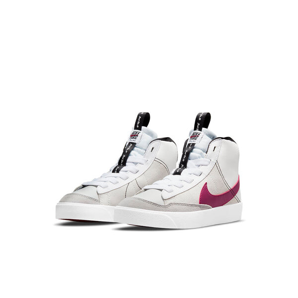 Кроссовки blazer mid '77 se 'dance - white rush maroon' Nike, белый — фото 3