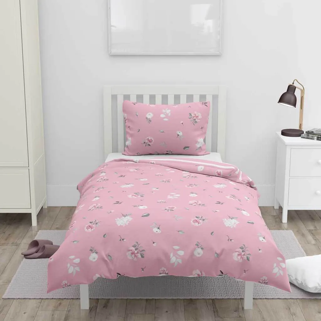 

Комплект пододеяльников HOME ELEMENTS, розовый