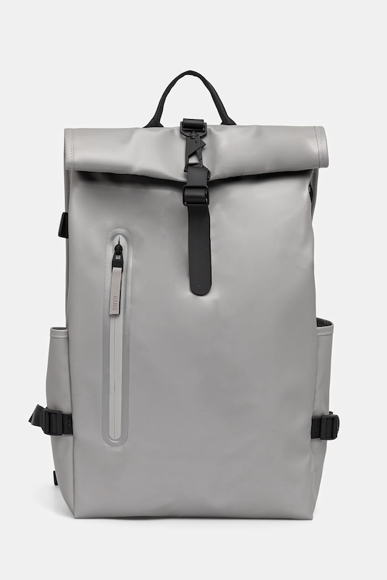

Рюкзак 14590 Rolltop Rucksack большой Rains, серый