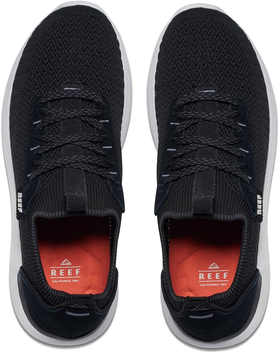 Мужские кроссовки REEF Swellsole Valle, легкие и дышащие, с стелькой из пеноматериала с эффектом памяти, черный — фото 2