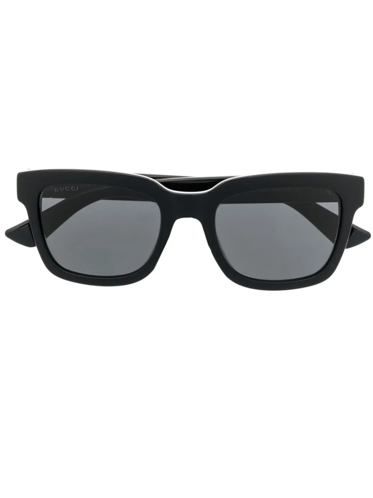 

Солнцезащитные очки в квадратной оправе Gucci Eyewear, черный