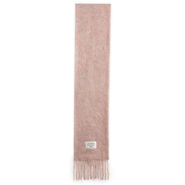 

Шарф Voxy Acne Studios, Pink Melange
