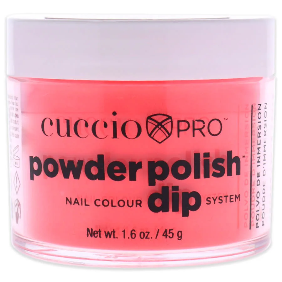 Cuccio Ladies Pro Powder Polish Nail Colour Dip System Powder 1,6 унции Rock The Casbah Nails 012443999988