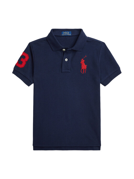 

Рубашка поло стандартный крой 322703635100 Polo Ralph Lauren, синий