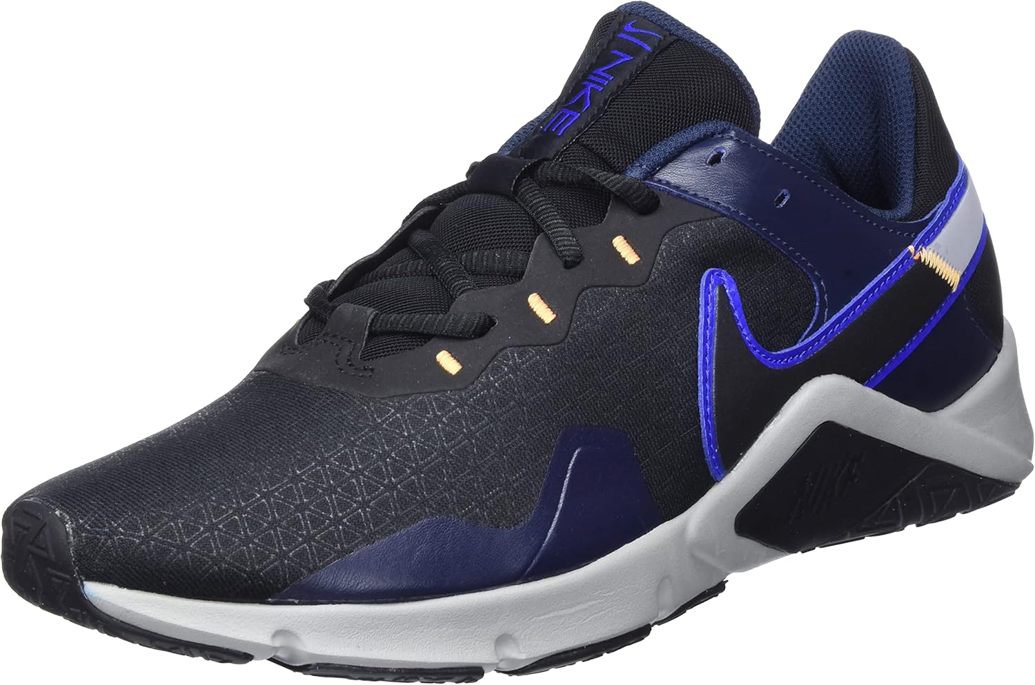 

Кроссовки Nike Kids, черный/синий/серый