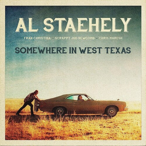 

CD диск Staehely, Al: Somewhere In West Texas