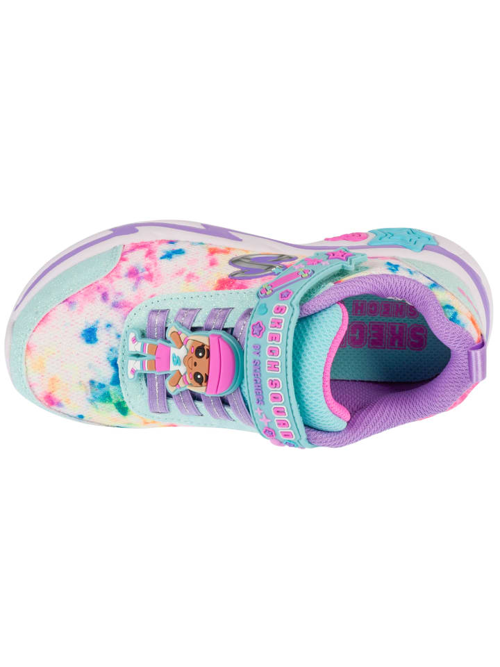 Кроссовки на шнуровке Skechers, цвет minze — фото 3