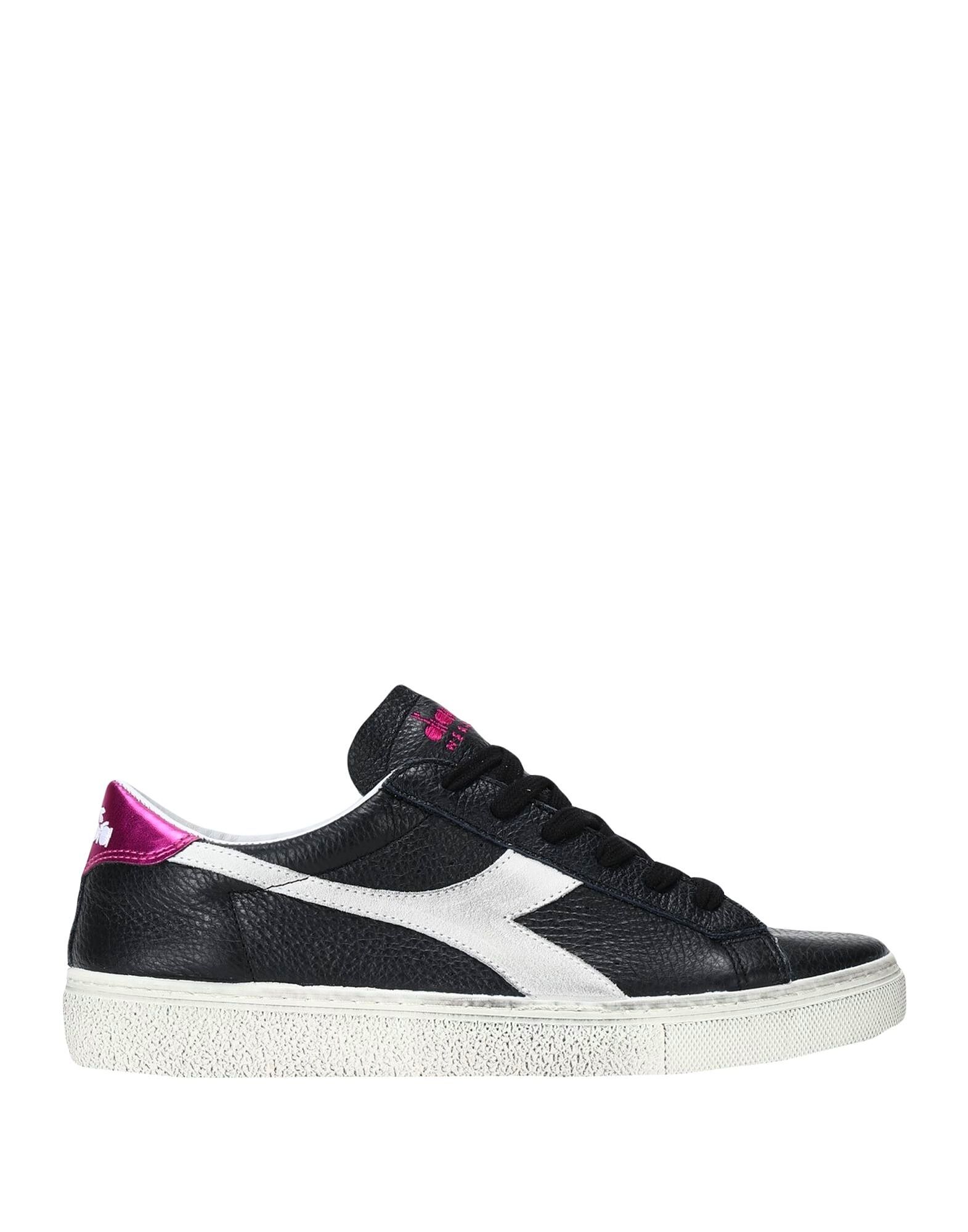 Кроссовки Montecarlo H Pieno Fiore Wax W Diadora, черный