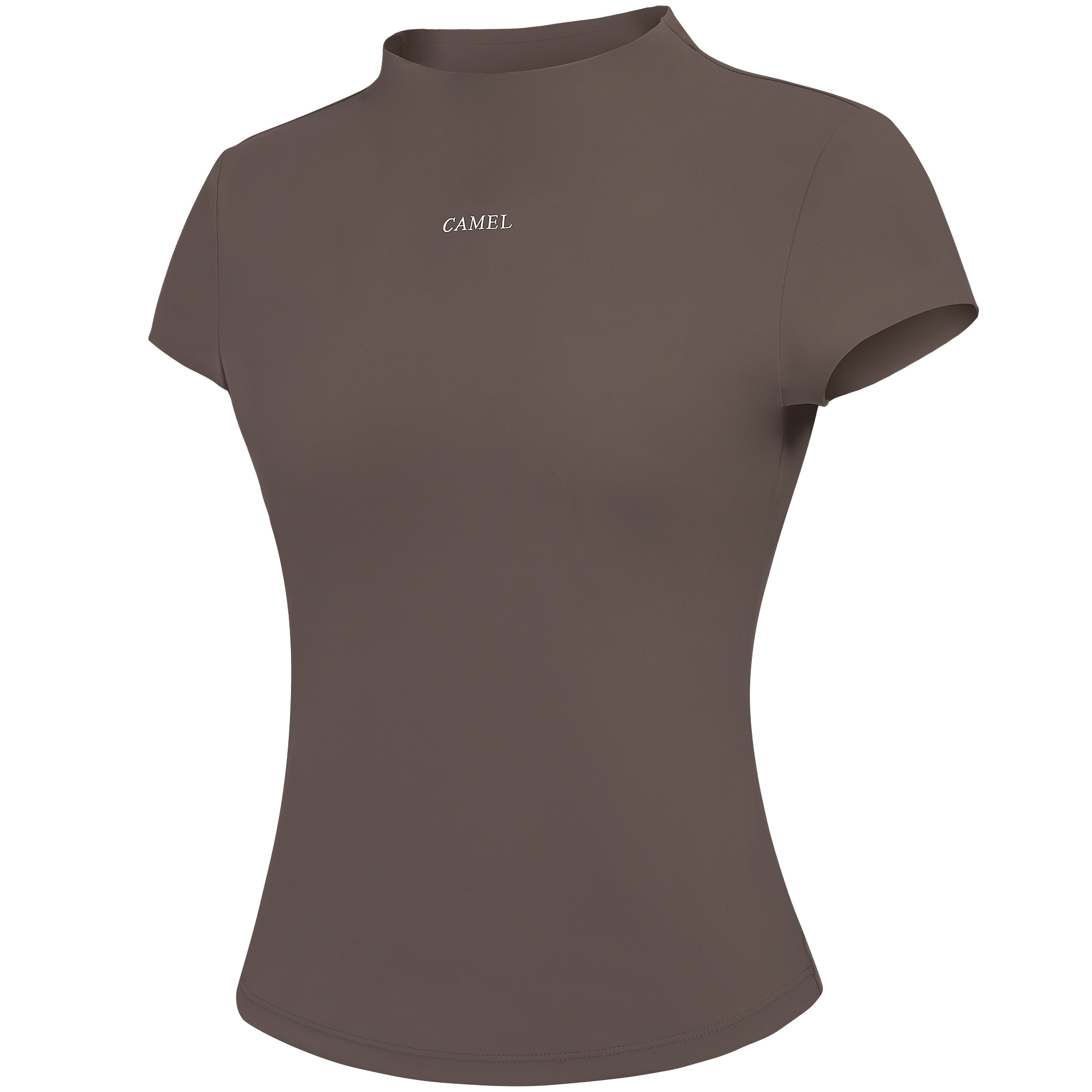 

Футболка для йоги Condensed Collection CAMEL, french коричневый