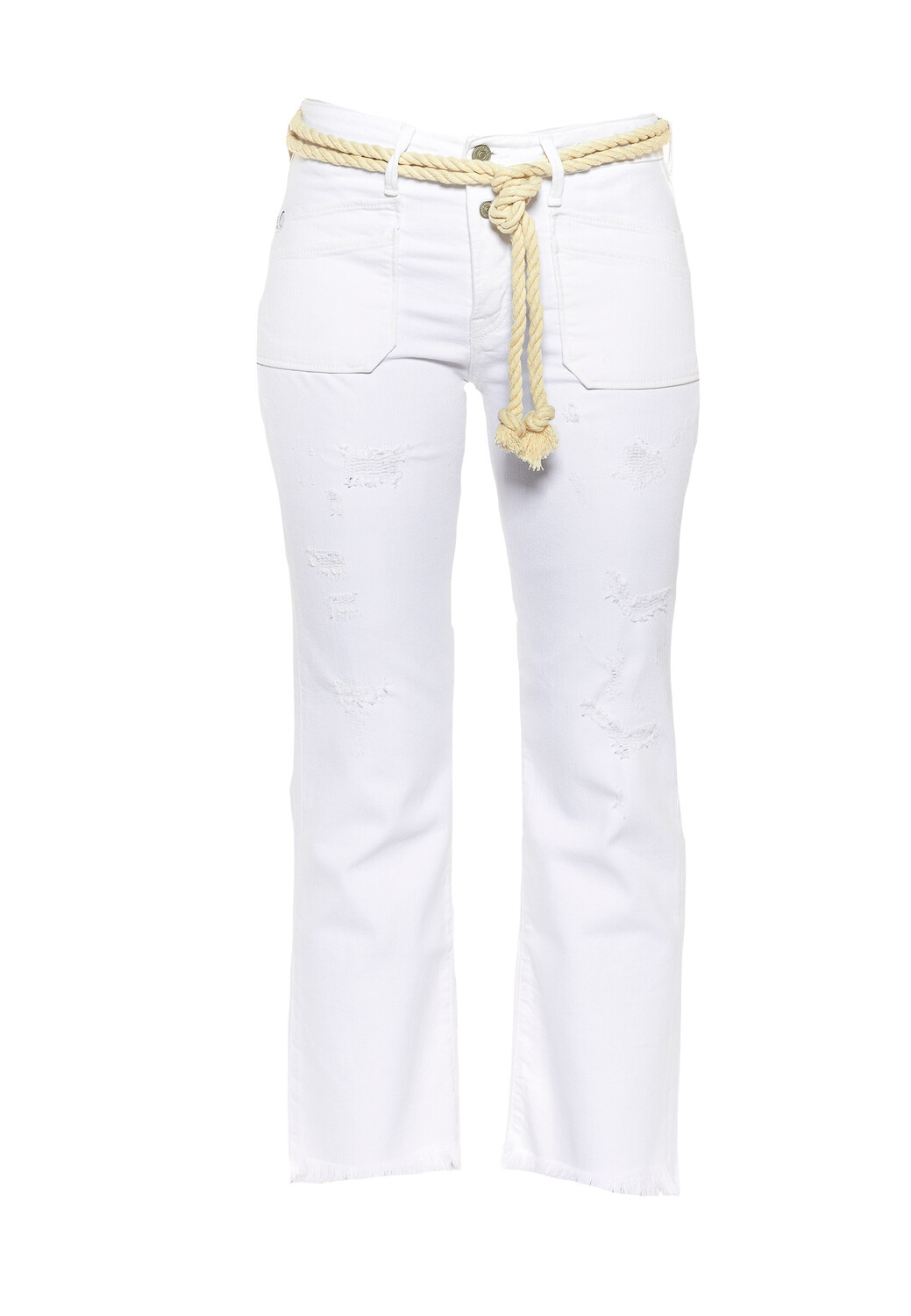 

Брюки Le Temps des Cerises 7/8 Hose PRICILIA, белый