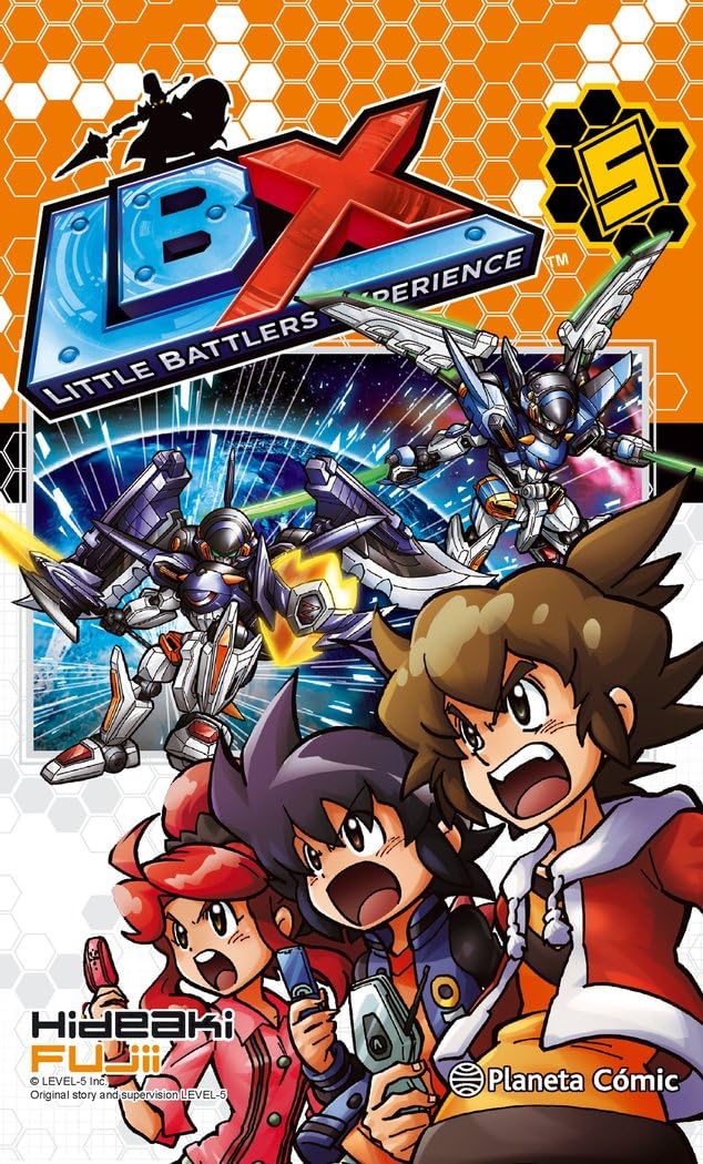 

Little Battlers eXperience (LBX) nº 05/06 (Planeta Cómic)