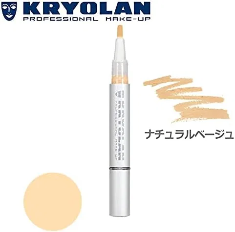 Консилер Kryolan Blush On Concealer, 2 мл, натуральный бежевый — фото 2