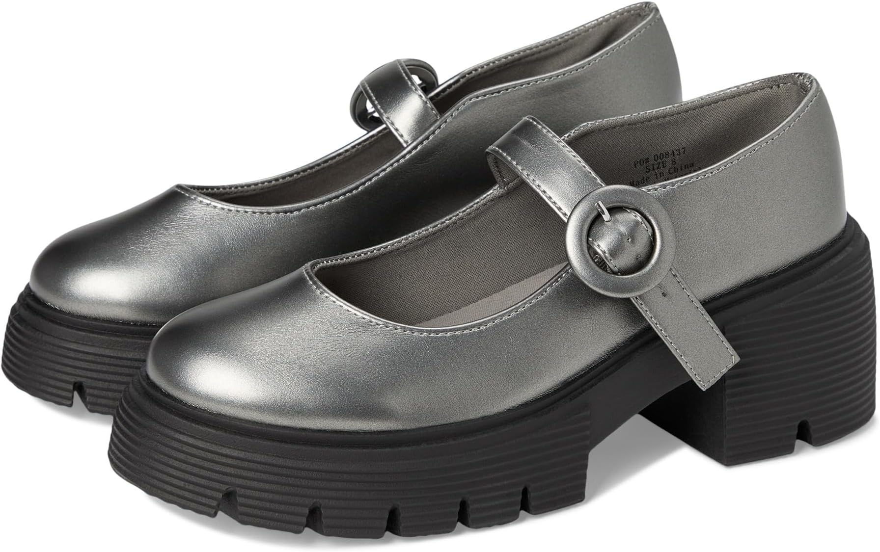 Туфли Journee Collection Zarynn, цвет Pewter