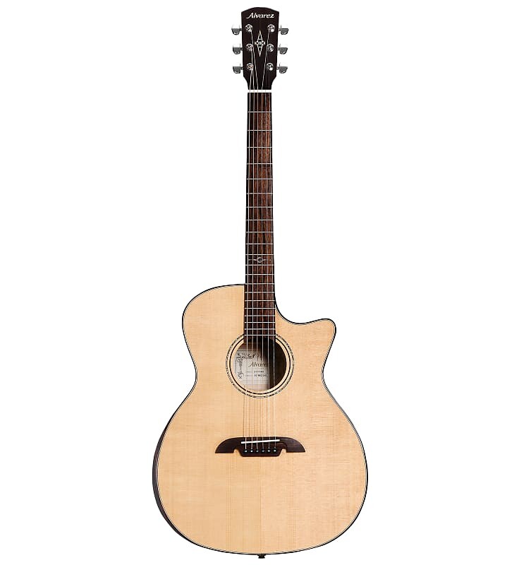 

Акустическая гитара Alvarez AGFM80CEAR Artist Elite Grand Auditorium Acoustic Electric 2021 Natural