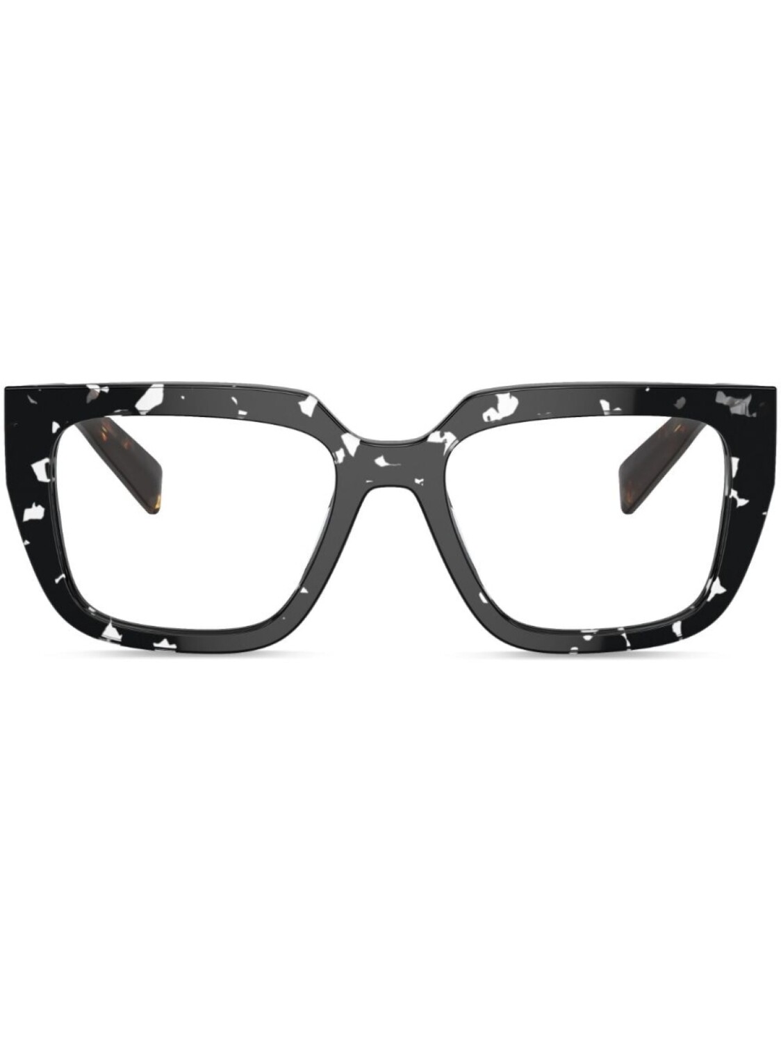 

Prada Eyewear очки в оправе 'кошачий глаз', коричневый