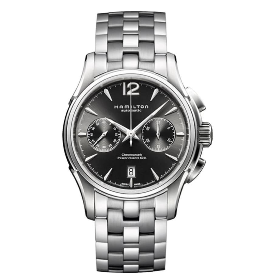 

Мужские часы Hamilton Jazzmaster Auto Chrono H32606185, серый