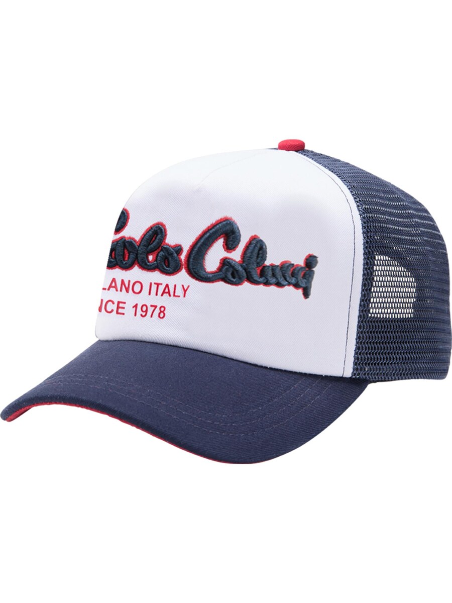 

Бейсболка Carlo Colucci Cap Comberlato, цвет blue/white