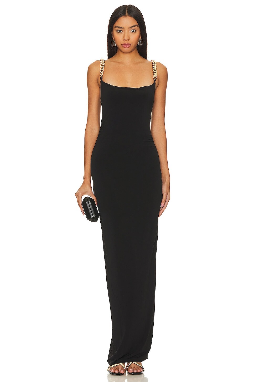 

Платье Nookie Captivate Gown, черный