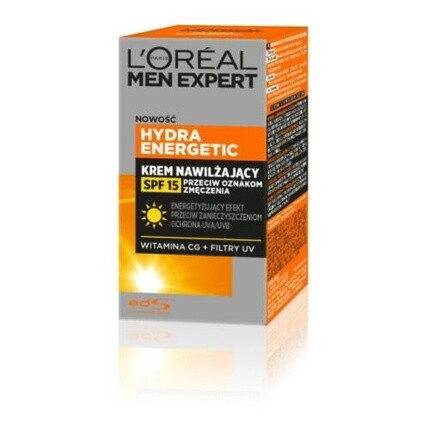 

Loreal Men Expert Hydra Energetic Увлажняющий крем, L'Oreal