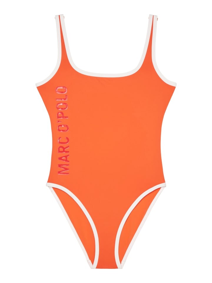 

Купальник Marc O'Polo High Shine, оранжевый