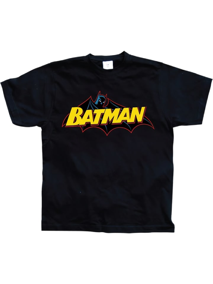 

Футболка & Robin Big Tall T-Shirt черного цвета Batman, Черный, Футболка & Robin Big Tall T-Shirt черного цвета Batman