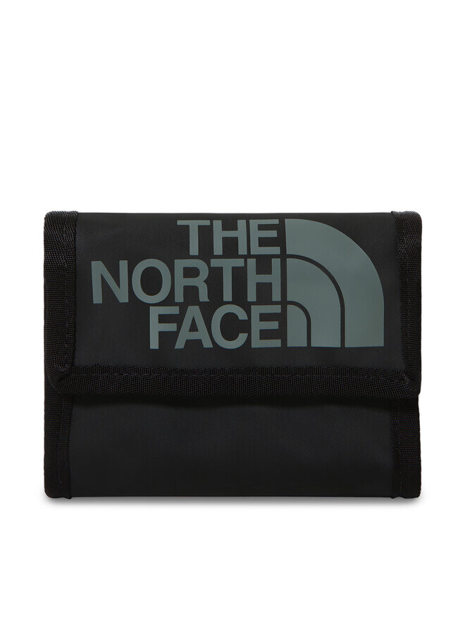 

Большой кошелек The North Face, черный