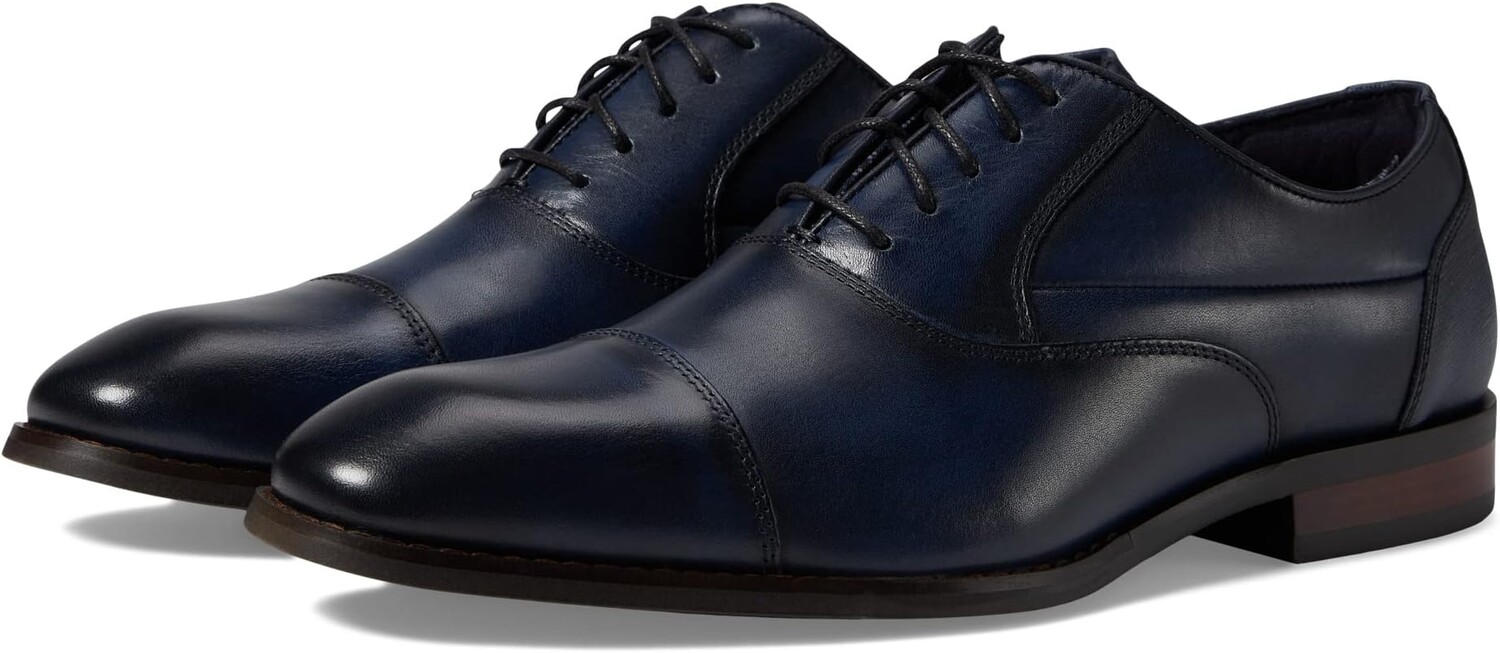

Оксфорды Kallum Cap Toe Oxford Stacy Adams, темно-синий