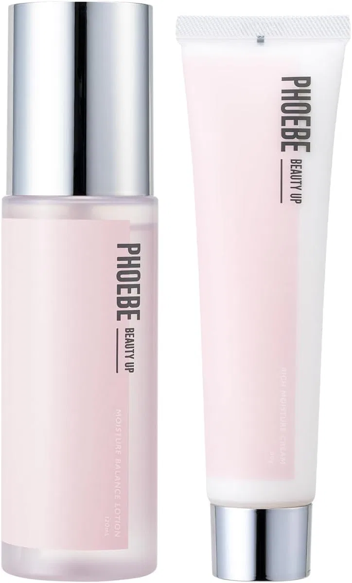 Набор для ухода за кожей PHOEBE BEAUTY UP с лосьоном 120 мл и молочным лосьоном 60 г