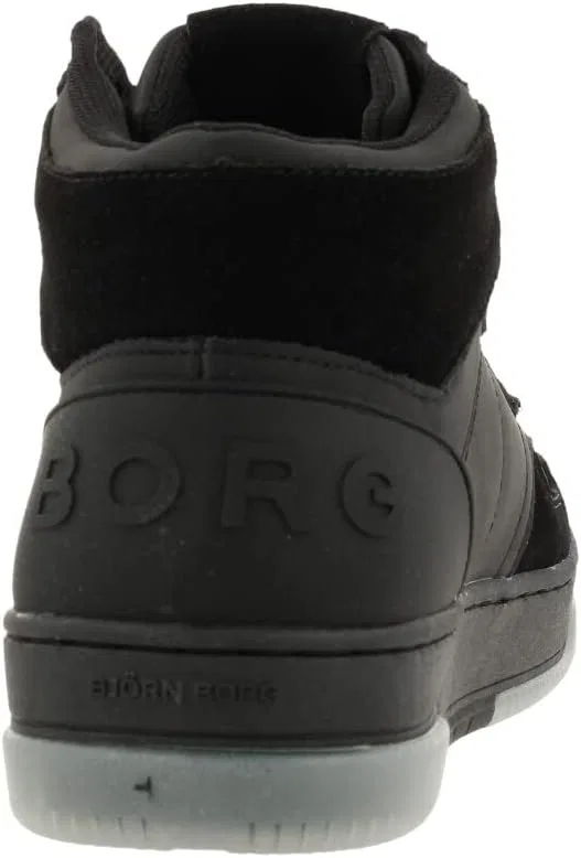 Мужские кроссовки Björn Borg T2300-bo-mid-sue-m, Black — фото 3