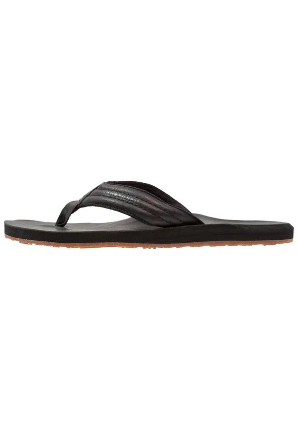 Сандалии Carver t bar Quiksilver, черный