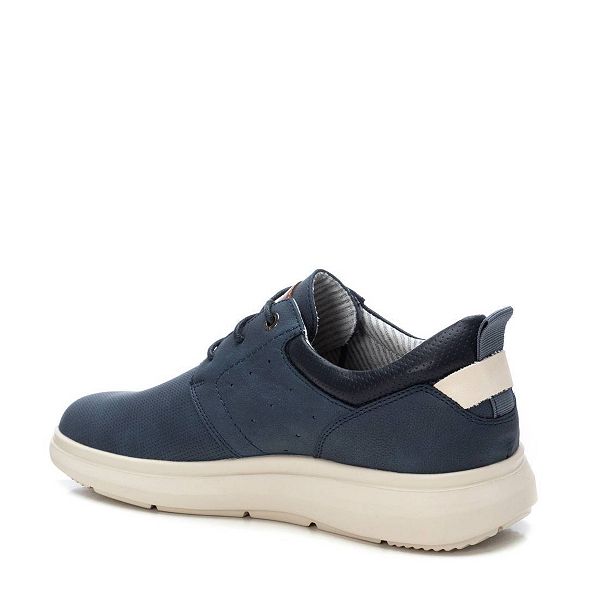 Мужские оксфорды sneakers casual comfort Xti, Navy — фото 3