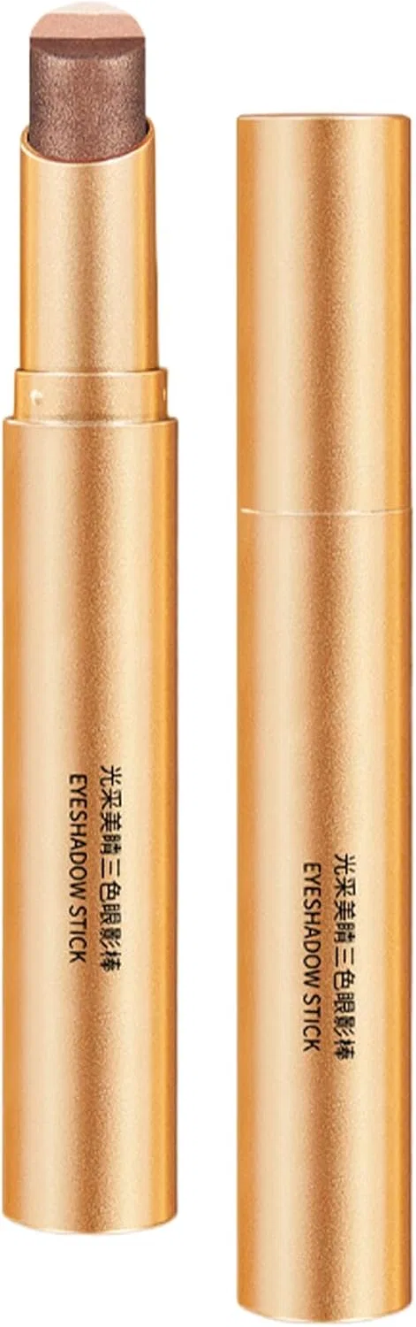 Тени для век кремовые 02# Pearl Earth Color 3.5 г