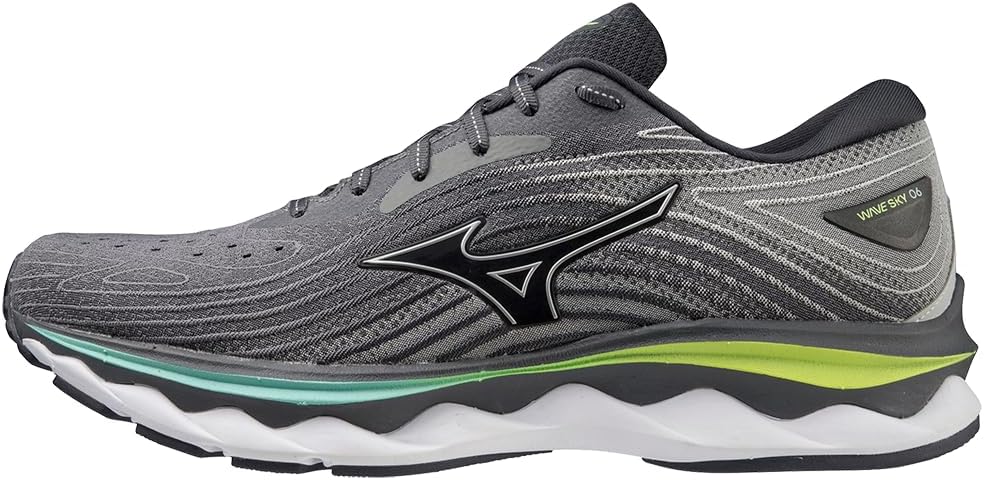 

Мужские кроссовки Mizuno Wave Sky 6, серебряный