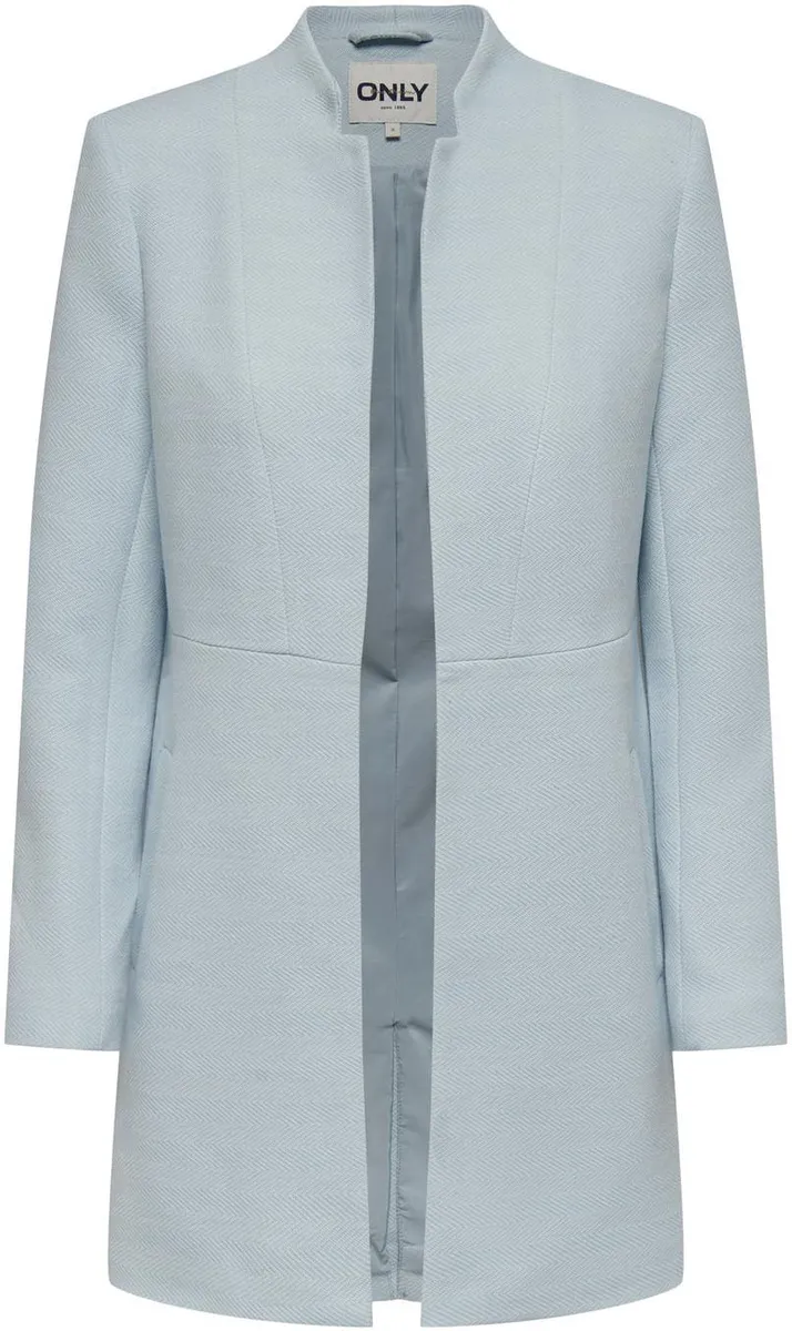 

Only длинный пиджак "ONLLINEA L/S FITTED COATIGAN CC PNT", цвет Clear Sky Detail:Melange