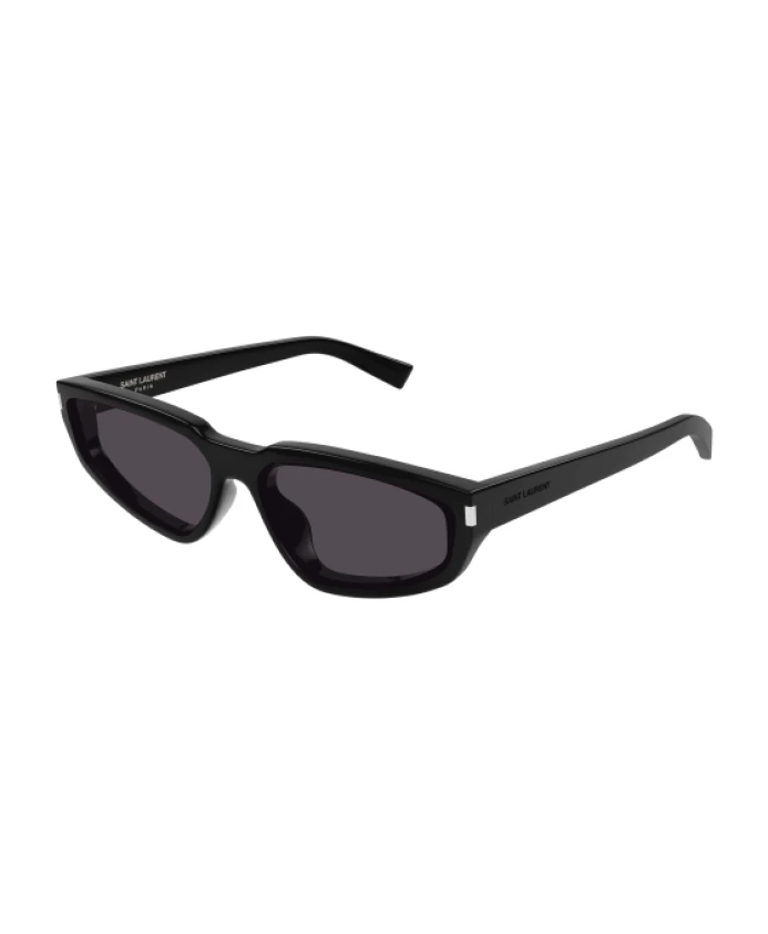 

Узкие эффектные солнцезащитные очки nova Saint Laurent, черный