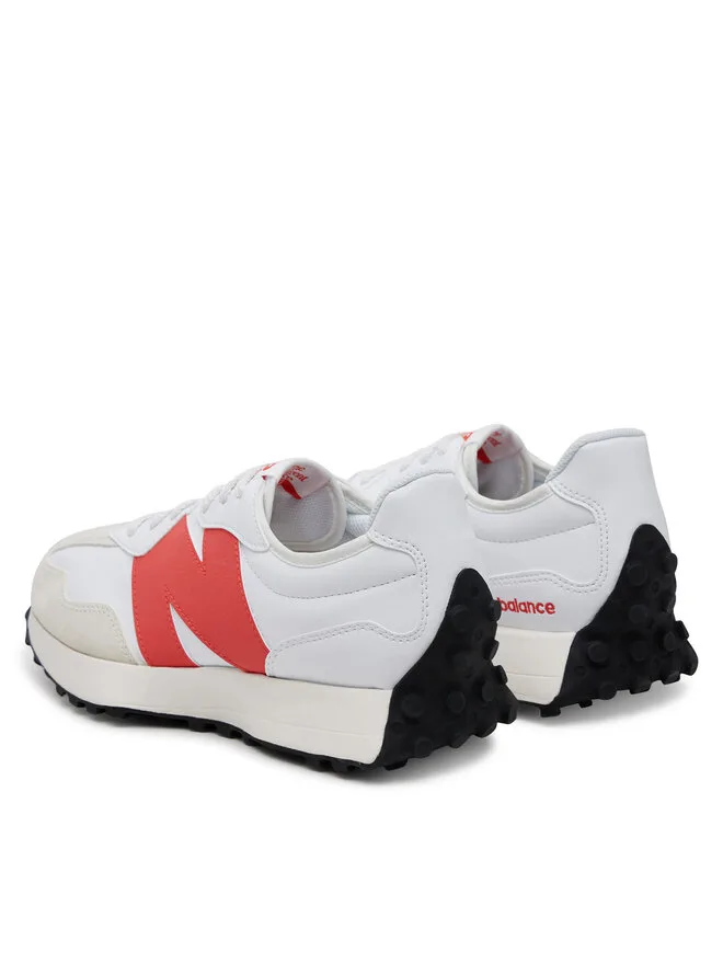 New Balance Кроссовки U327SKA белые — фото 3