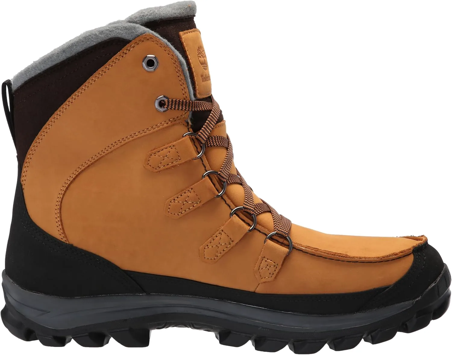 Мужские водонепроницаемые туристические ботинки Timberland Chillberg Mid с шнуровкой