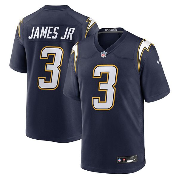 

Мужская футболка Derwin James Jr Navy Los Angeles Chargers Alternate Super Chargers Nike
