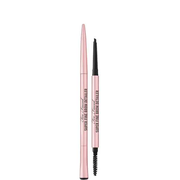 

Ультратонкий карандаш для бровей superfine brow detailer 0,08 г Too Faced, цвет soft black