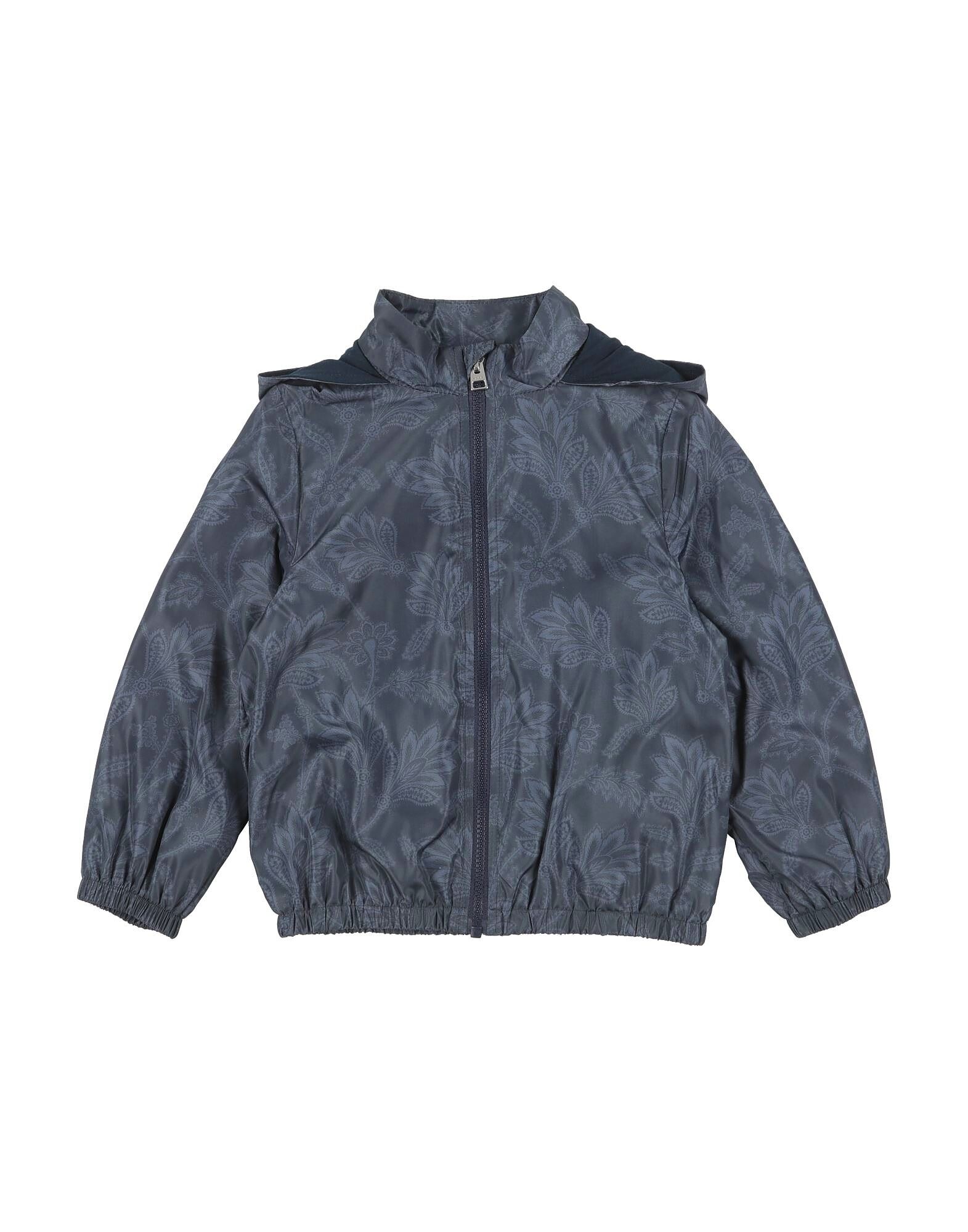 

Куртка для девочек Etro, угольно-серый