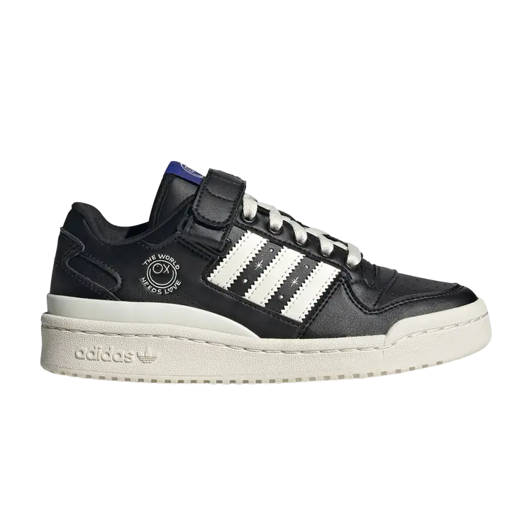 

Кроссовки Adidas André Saraiva x Forum Low Big Kid, черный