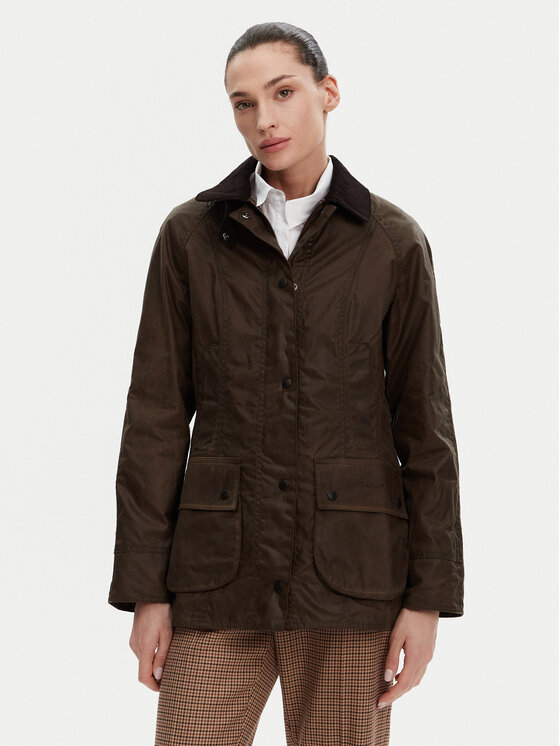 

Переходная куртка стандартного кроя Beadnell LWX0667BR31 Barbour, коричневый